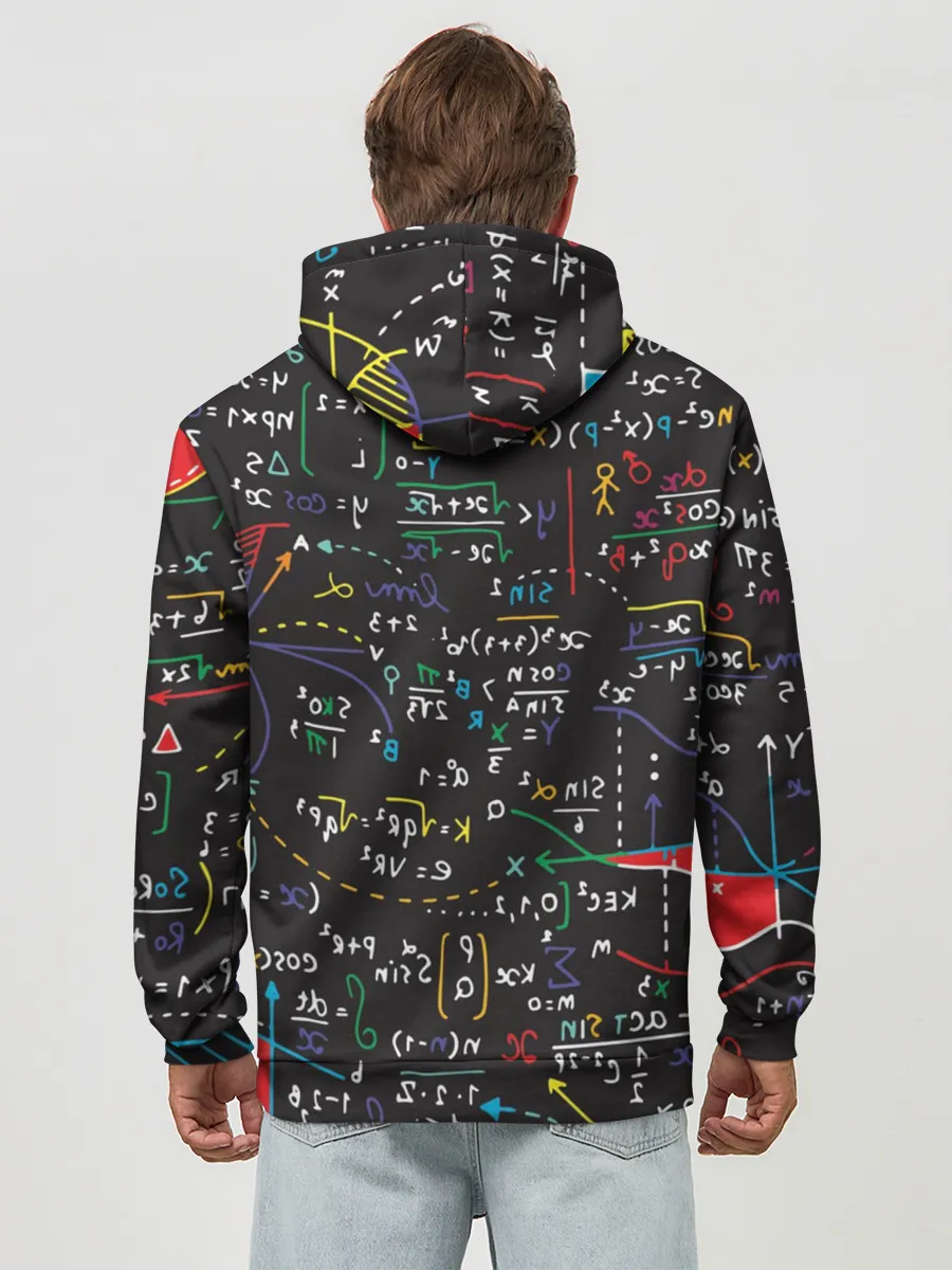 Худи мужской база хлопок / Math