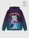 Худи мужской база хлопок / GTA Vice City