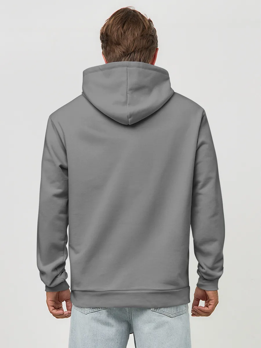 Худи мужской база хлопок / Конец ***го Мира