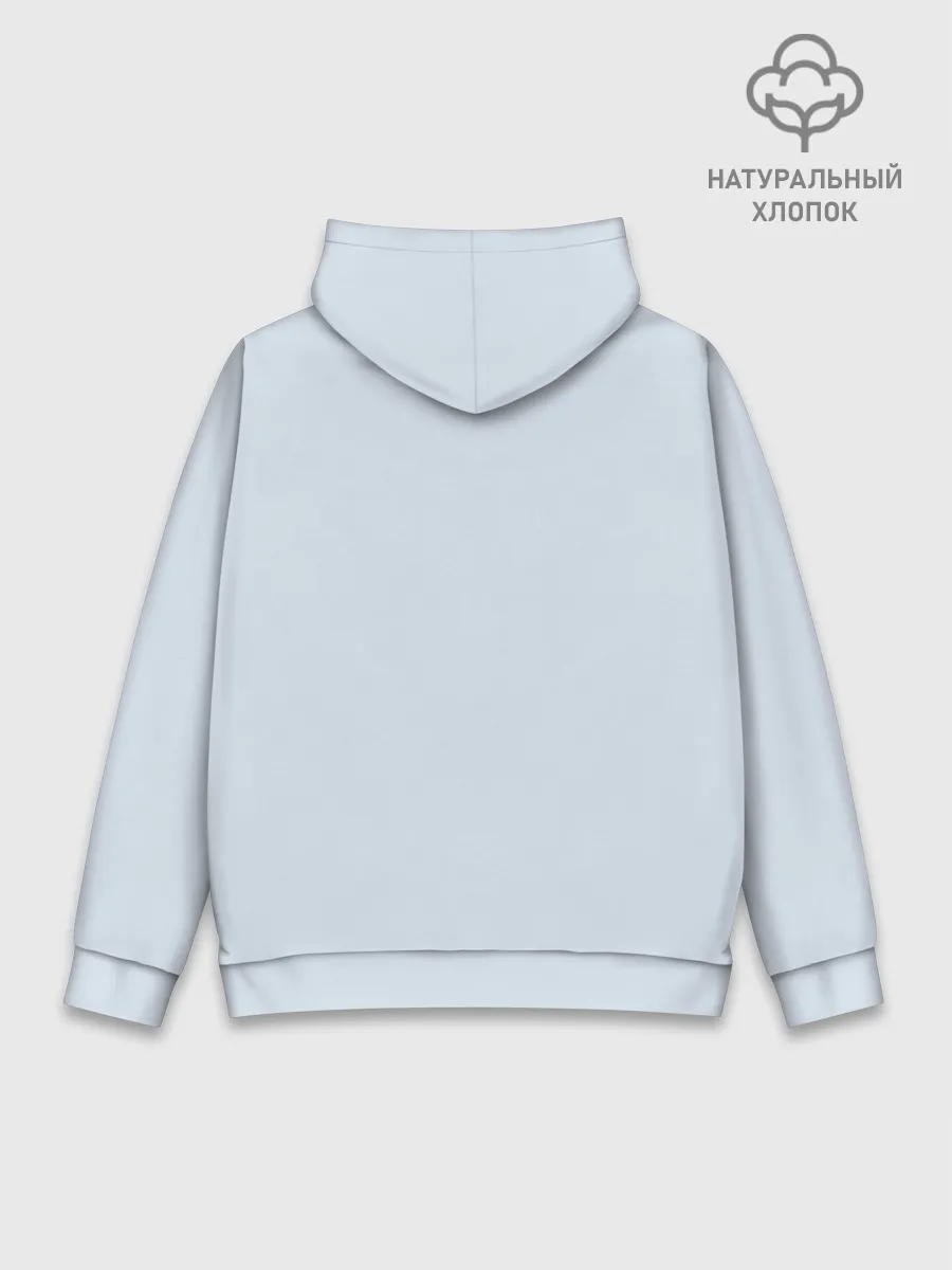 Худи мужской база хлопок / HANK & CONNOR