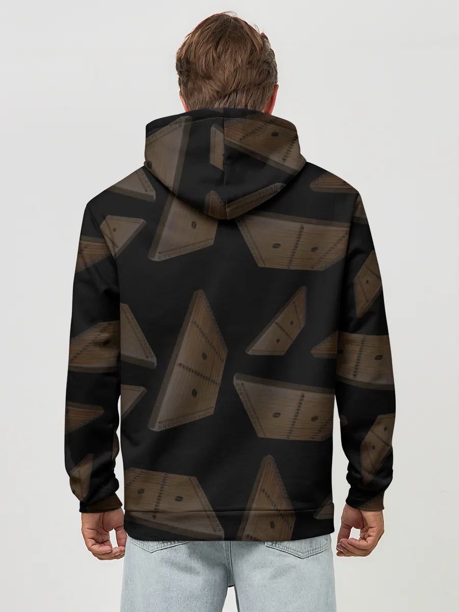 Худи мужской база хлопок / Gusli Гусли