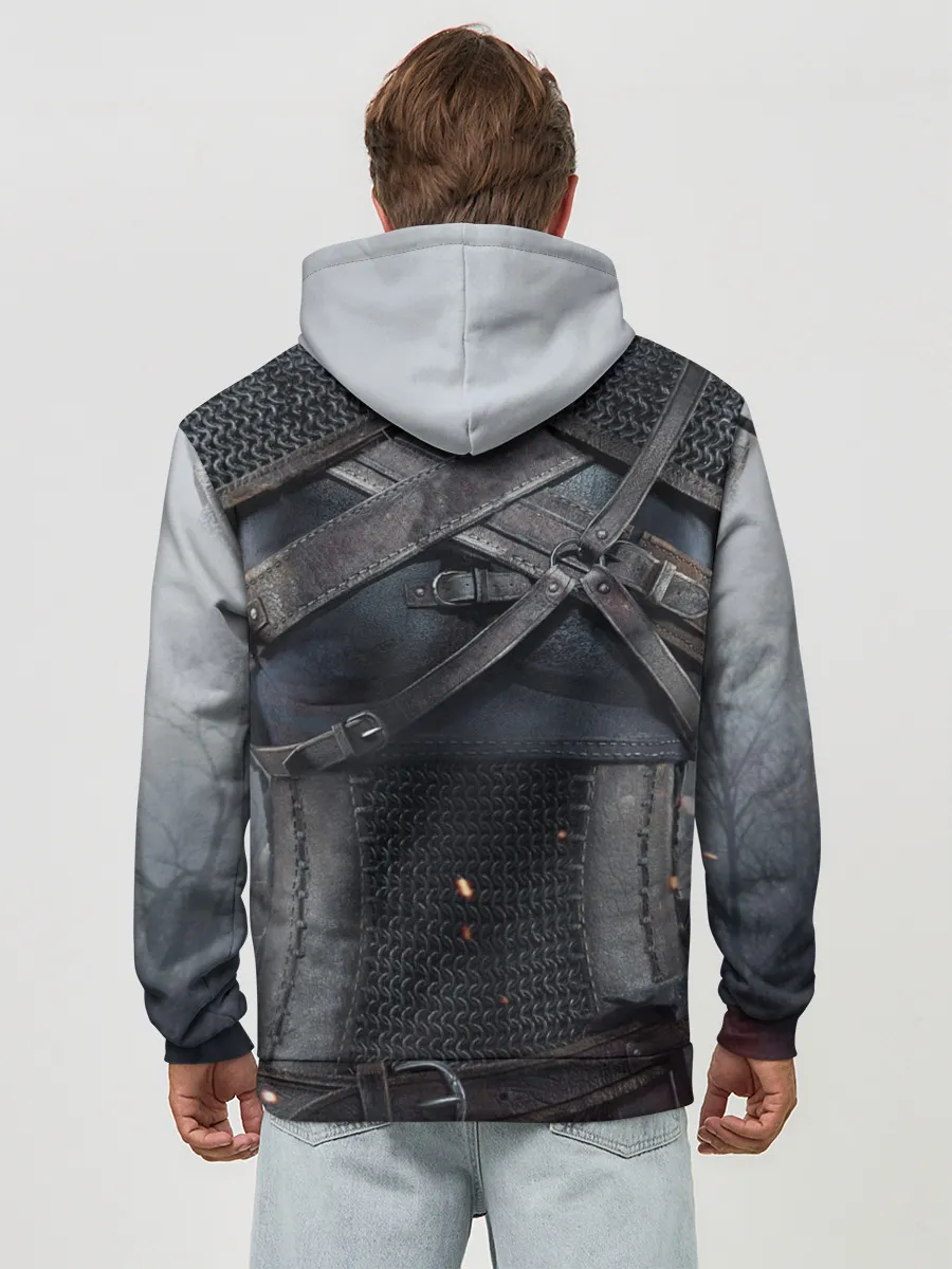 Худи мужской база хлопок / Геральт | снаряжение