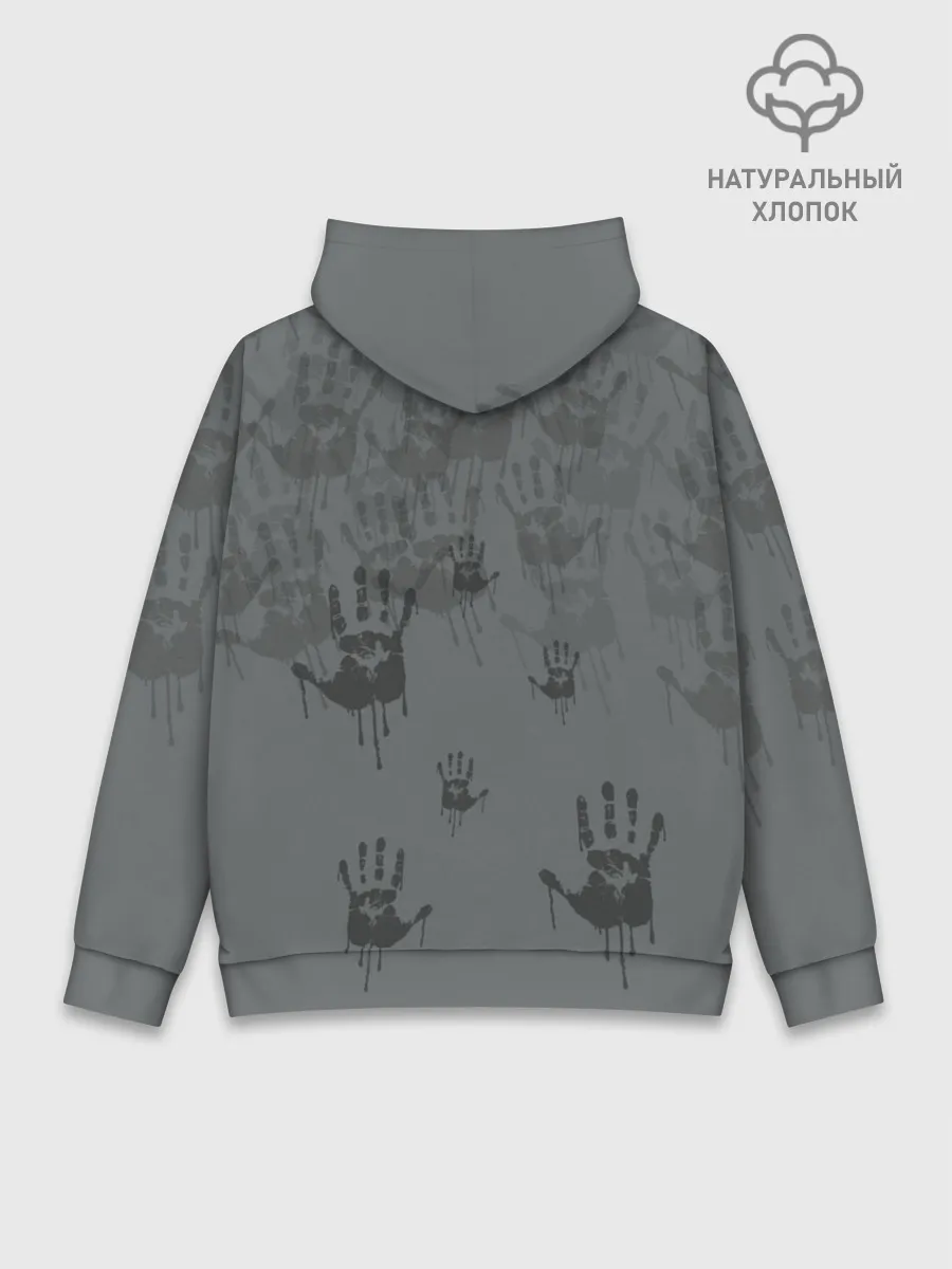 Худи мужской база хлопок / DEATH STRANDING