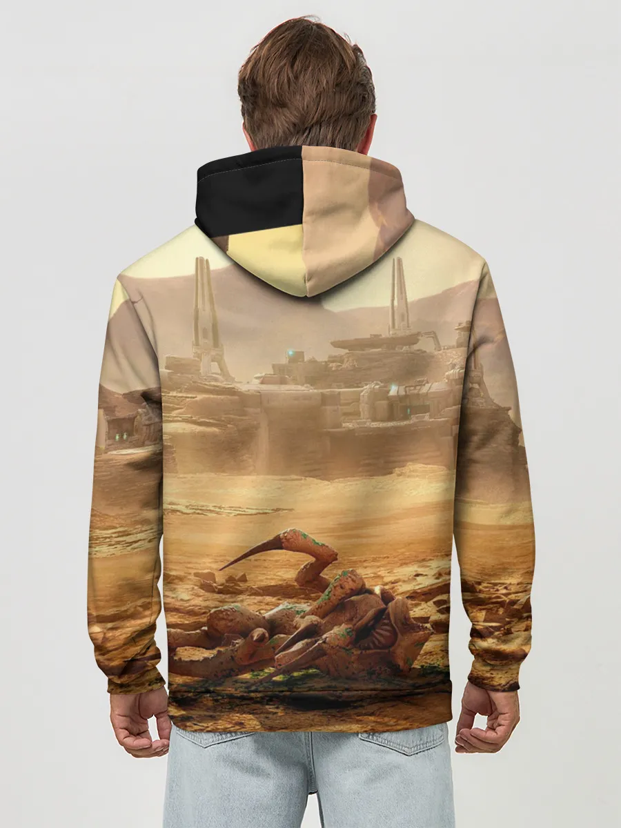 Худи мужской база хлопок / FAR CRY 5 LOST ON MARS