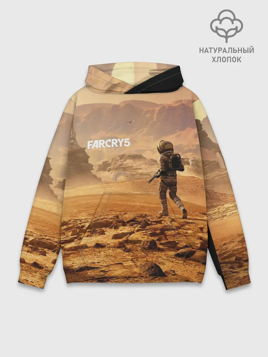 Худи мужской база хлопок / FAR CRY 5 LOST ON MARS