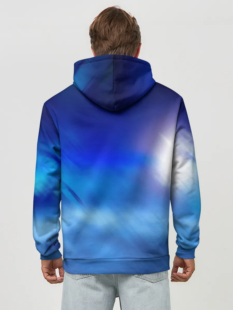 Худи мужской база хлопок / WARFRAME