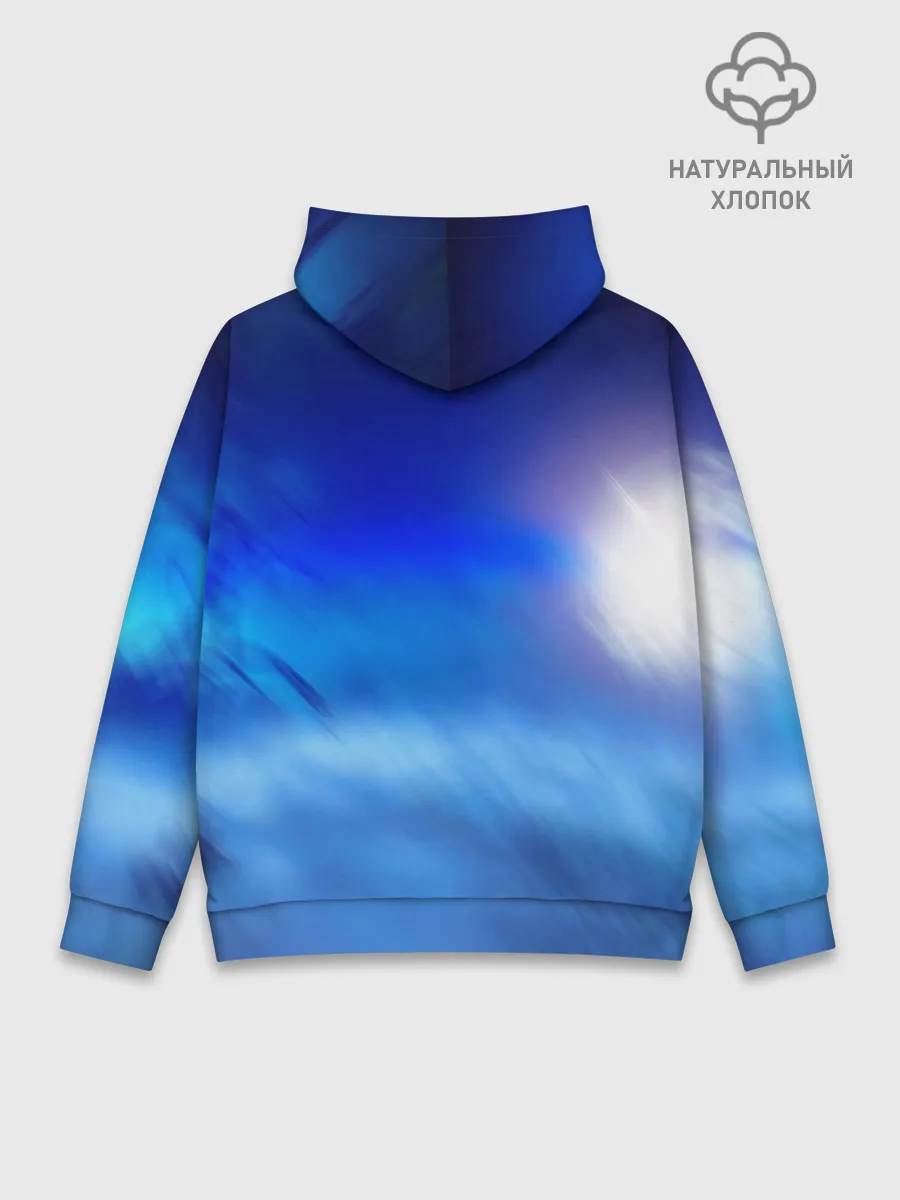 Худи мужской база хлопок / WARFRAME