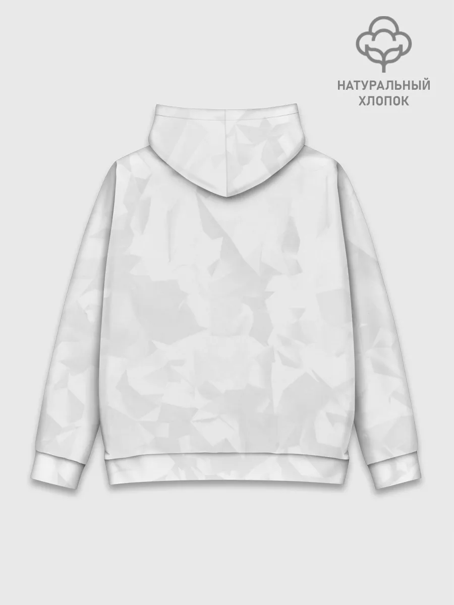 Худи мужской база хлопок / MARSHMELLO