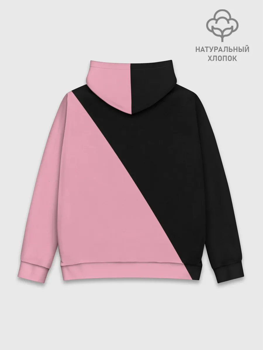 Худи мужской база хлопок / BLACKPINK | БЛЕКПИНК