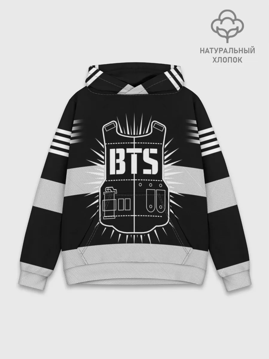 Худи мужской база хлопок / BTS ARMY 97 JUNG KOOK