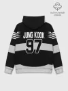 Худи мужской база хлопок / BTS ARMY 97 JUNG KOOK
