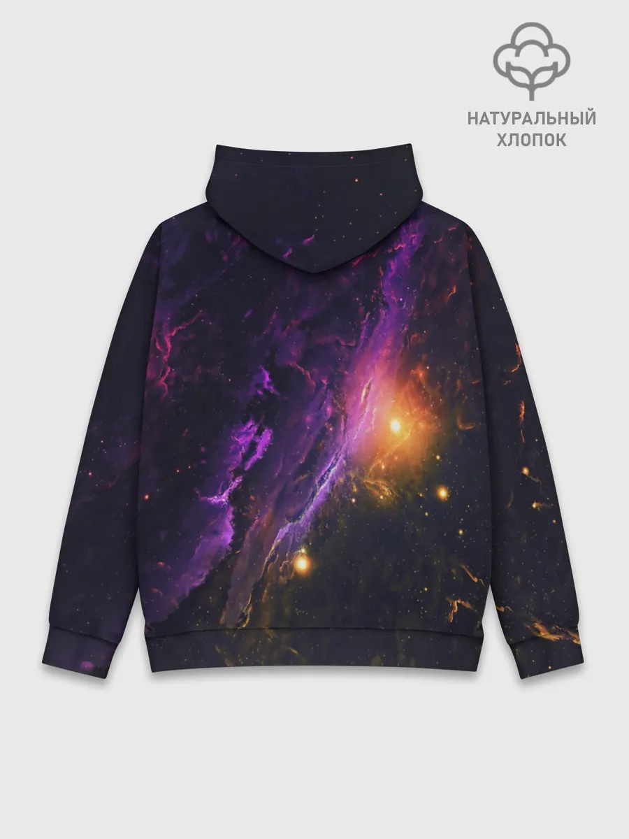 Худи мужской база хлопок / MARSHMELLO