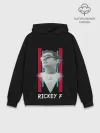 Худи мужской база хлопок / Rickey F Glitch