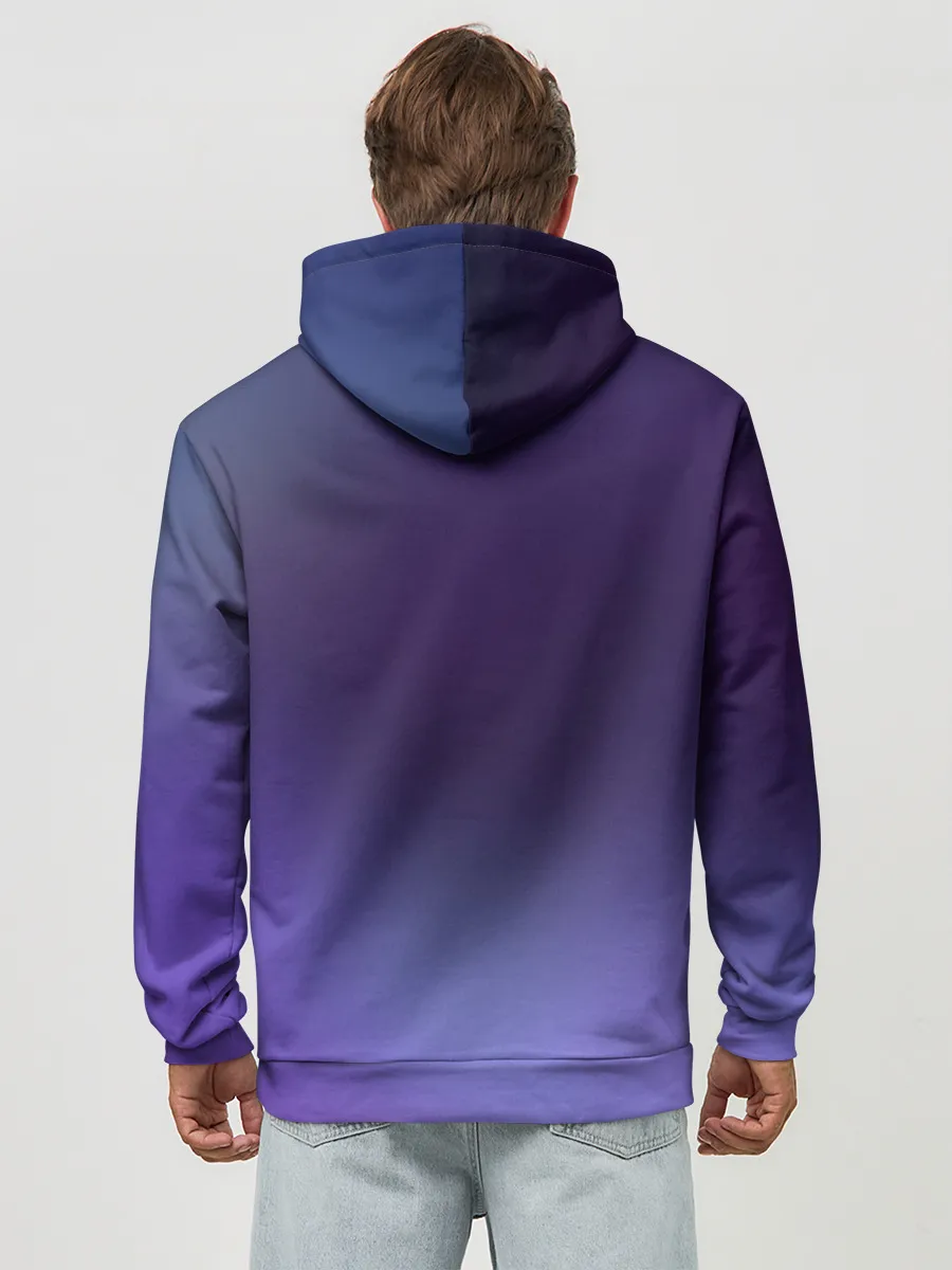 Худи мужской база хлопок / Киса