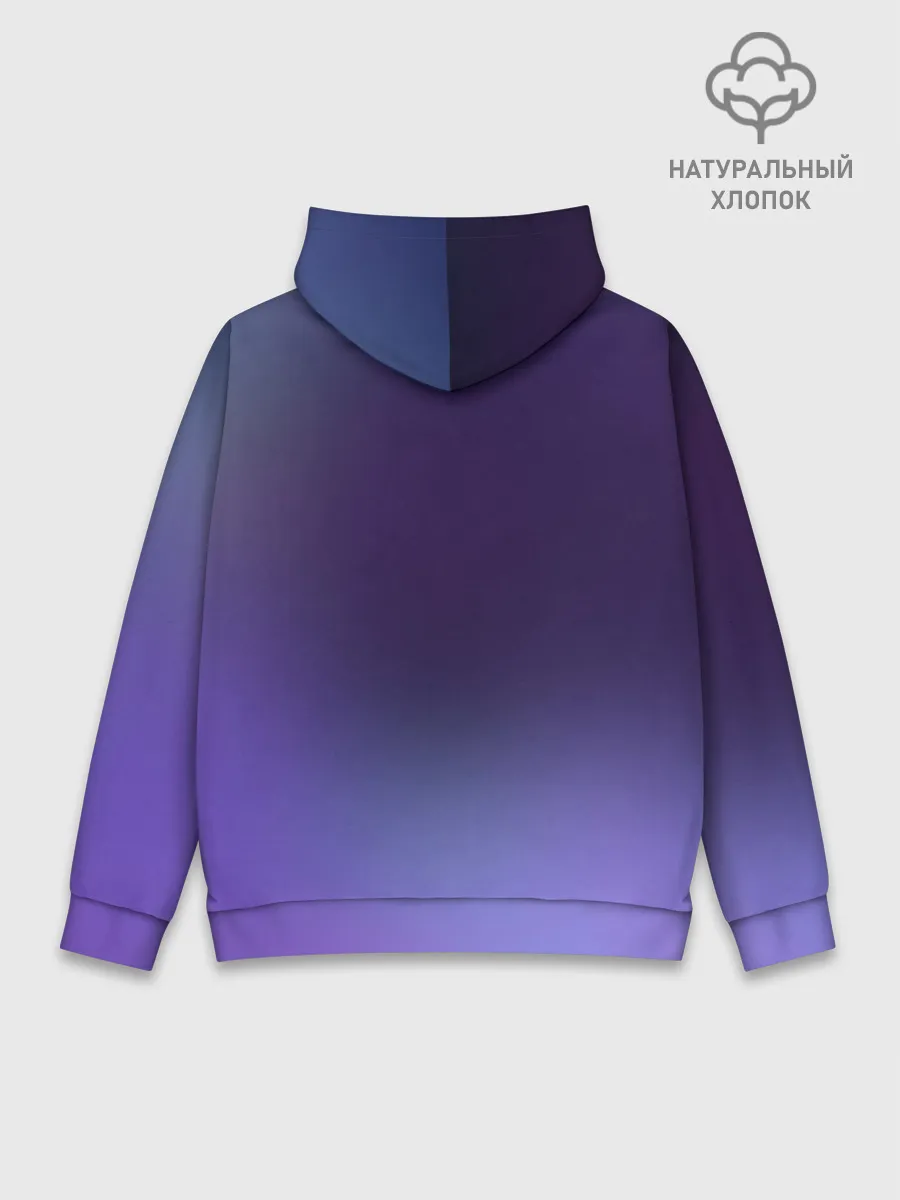 Худи мужской база хлопок / Киса