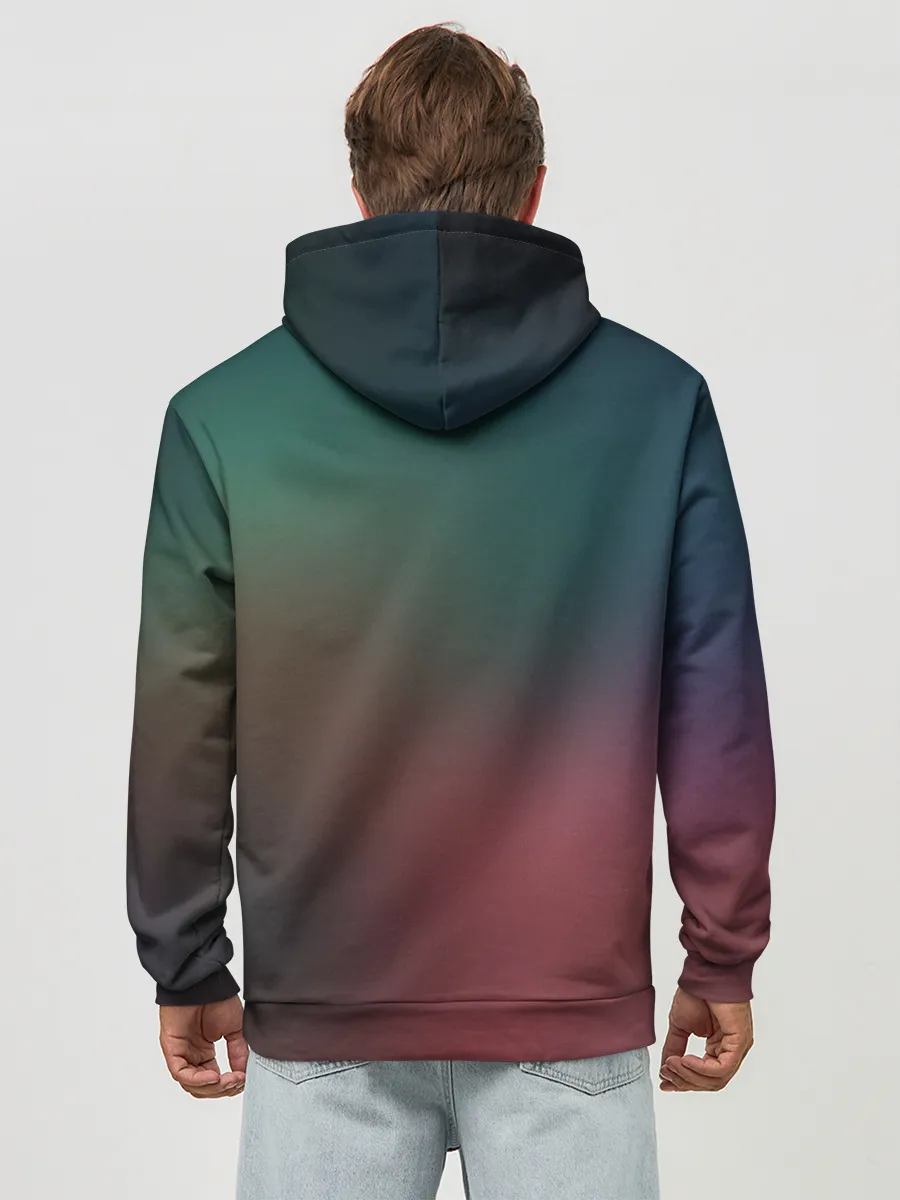 Худи мужской база хлопок / Мистик