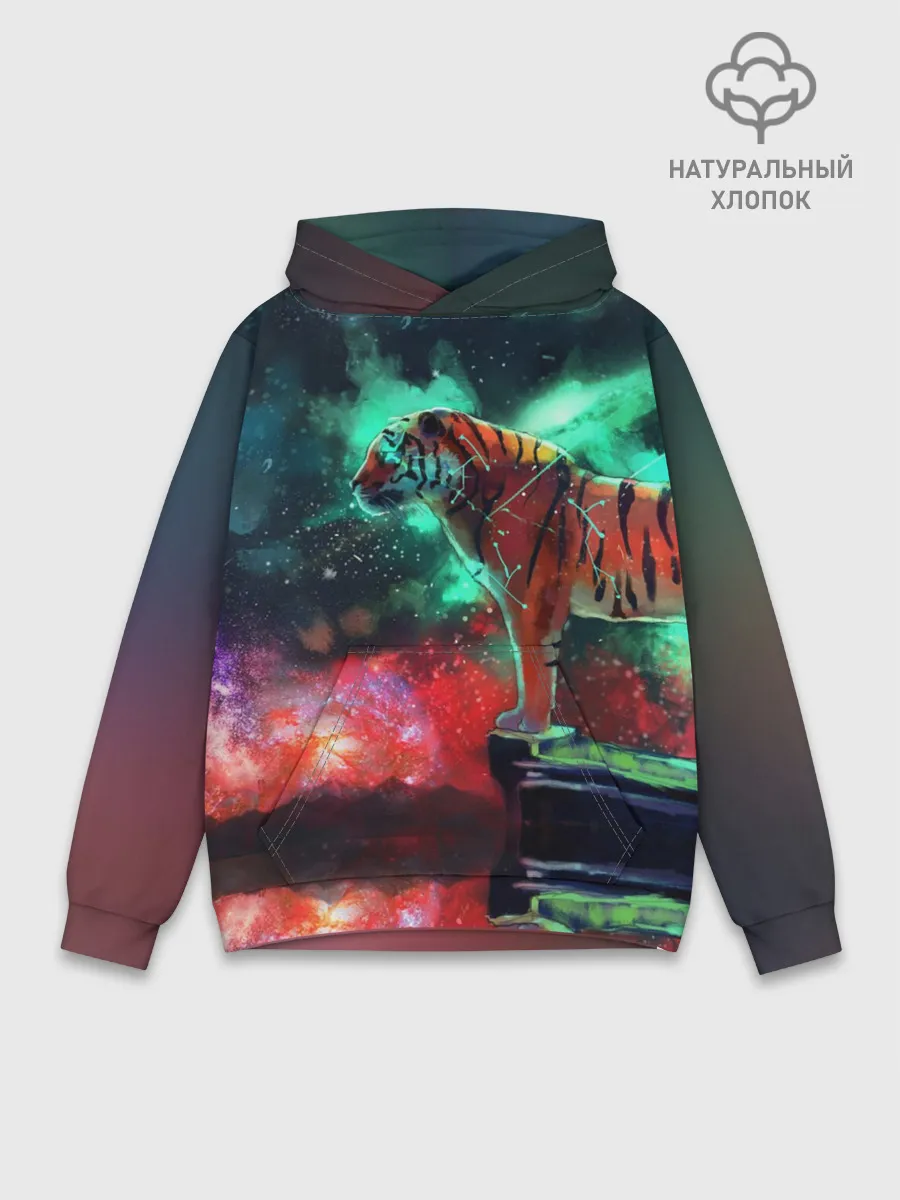 Худи мужской база хлопок / Мистик