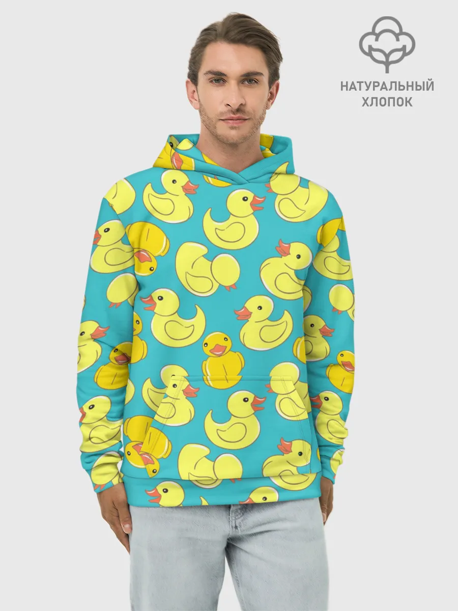 Худи мужской база хлопок / Duck