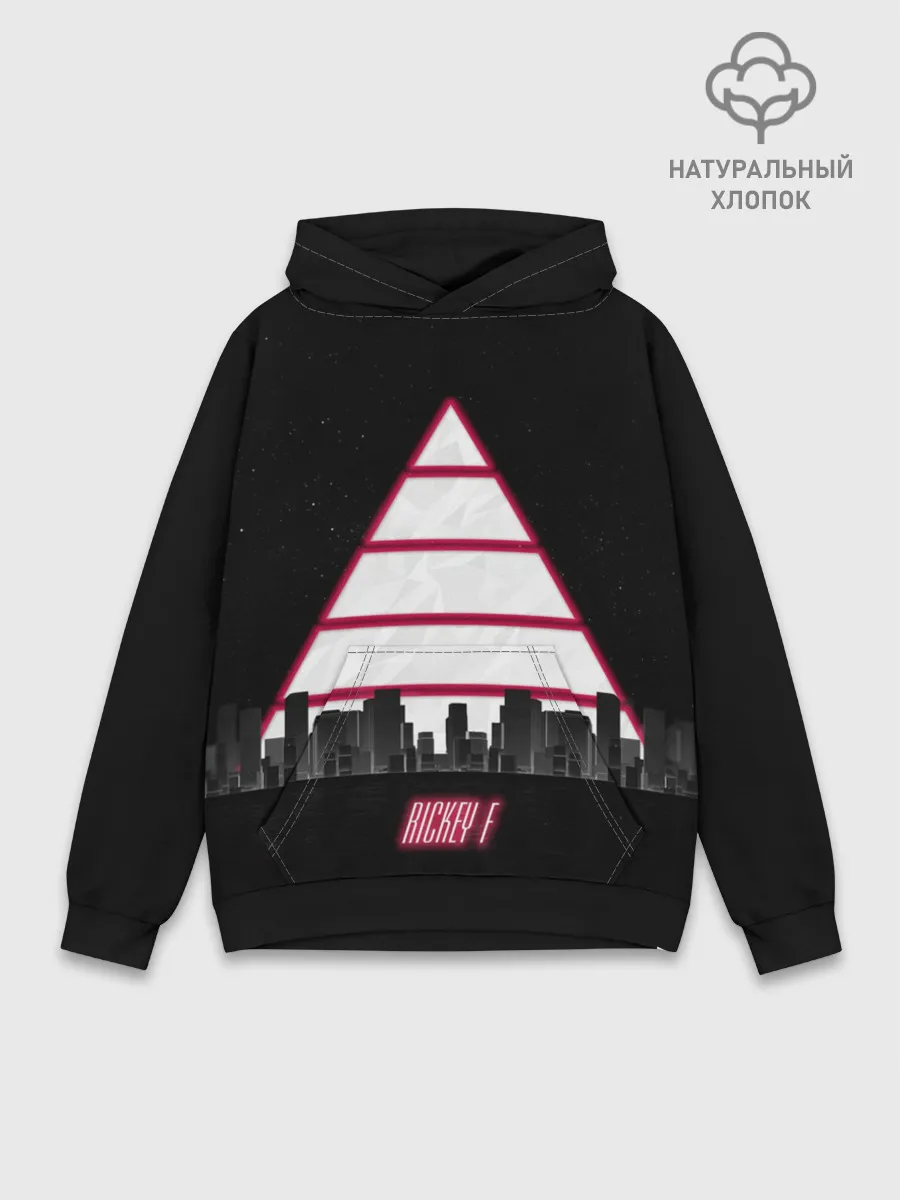 Худи мужской база хлопок / Triangle