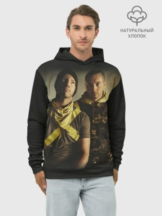 Худи мужской база хлопок / TWENTY ONE PILOTS / TOP