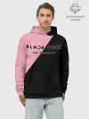 Худи мужской база хлопок / DDU-DU DDU-DU BlackPink