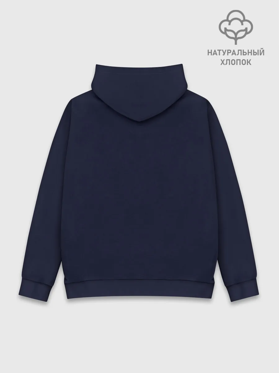 Худи мужской база хлопок / RONALDO JUVE SPORT