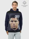 Худи мужской база хлопок / RONALDO JUVE SPORT