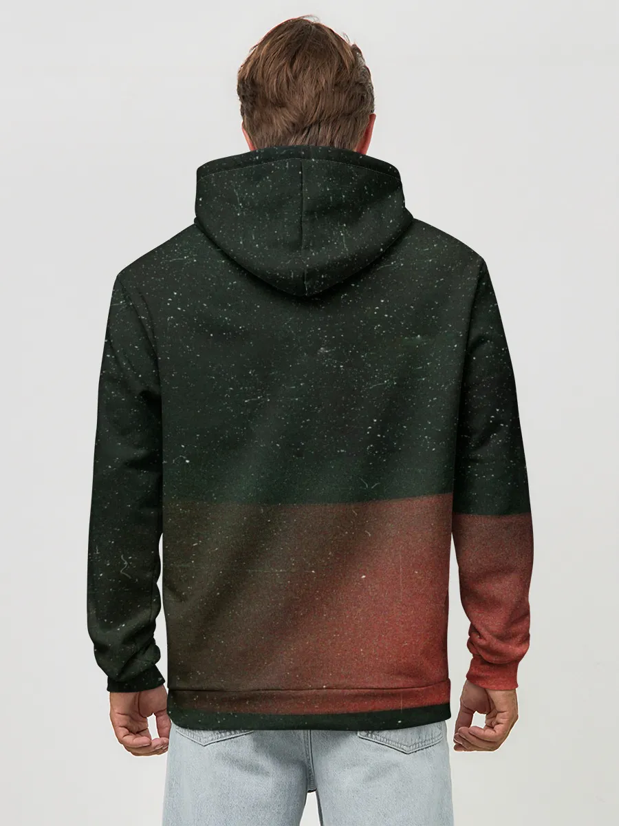 Худи мужской база хлопок / Яникс