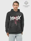 Худи мужской база хлопок / YANIX