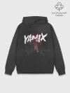 Худи мужской база хлопок / YANIX