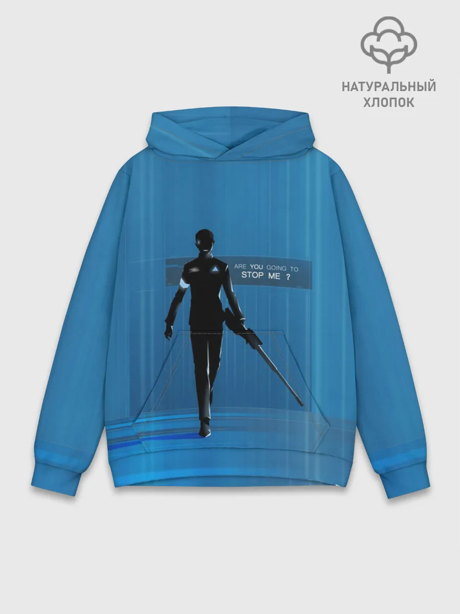 Худи мужской база хлопок / Detroit: Become Human