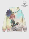 Худи мужской база хлопок / Violet Evergarden_8