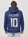 Худи мужской база хлопок / Азар Челси 18-19