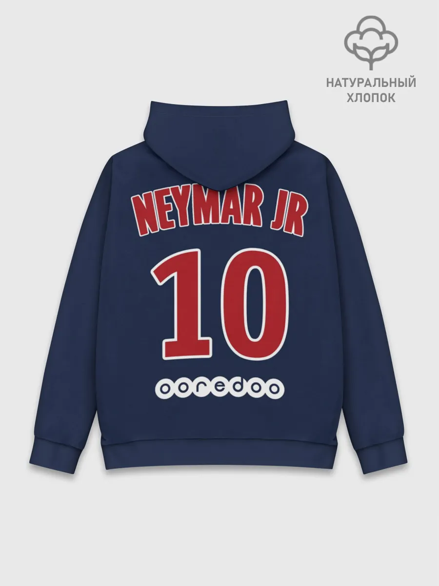 Худи мужской база хлопок / Неймар ПСЖ 18-19