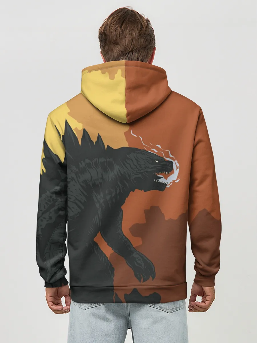 Худи мужской база хлопок / GODZILLA | ГОДЗИЛЛА