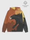 Худи мужской база хлопок / GODZILLA | ГОДЗИЛЛА