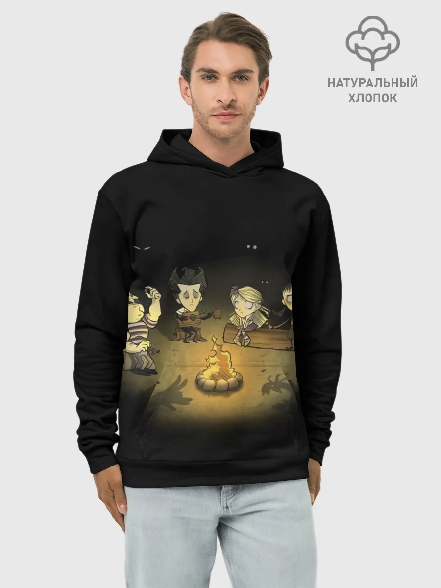 Худи мужской база хлопок / Don’t Starve