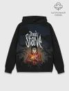 Худи мужской база хлопок / DONT STARVE