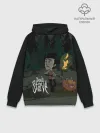 Худи мужской база хлопок / DONT STARVE