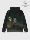Худи мужской база хлопок / DONT STARVE