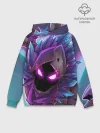 Худи мужской база хлопок / FORTNITE RAVEN | ФОРТНАЙТ ВОРОН