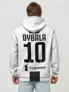 Худи мужской база хлопок / Дибала Ювентус 18-19