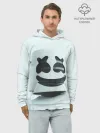 Худи мужской база хлопок / MARSHMELLO | МАРШМЕЛЛО