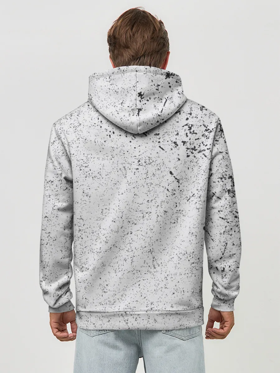 Худи мужской база хлопок / System of a Down