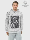 Худи мужской база хлопок / System of a Down