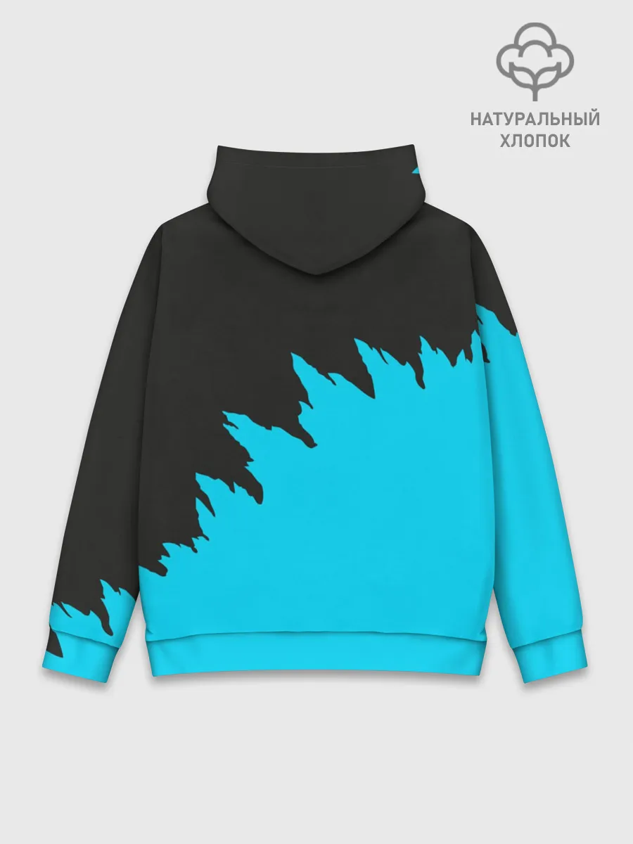 Худи мужской база хлопок / GODZILLA | ГОДЗИЛЛА