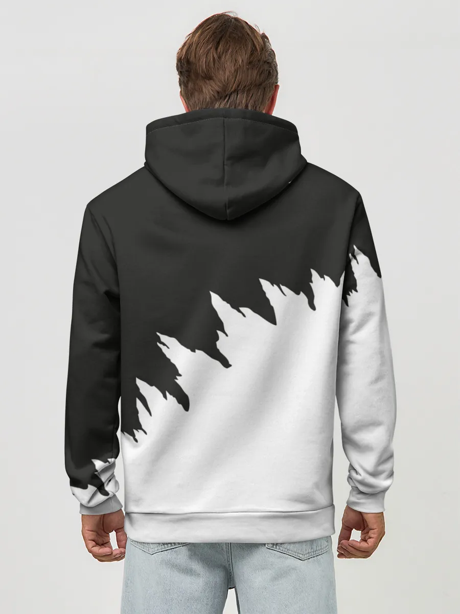 Худи мужской база хлопок / GODZILLA | ГОДЗИЛЛА