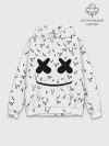 Худи мужской база хлопок / MARSHMELLO