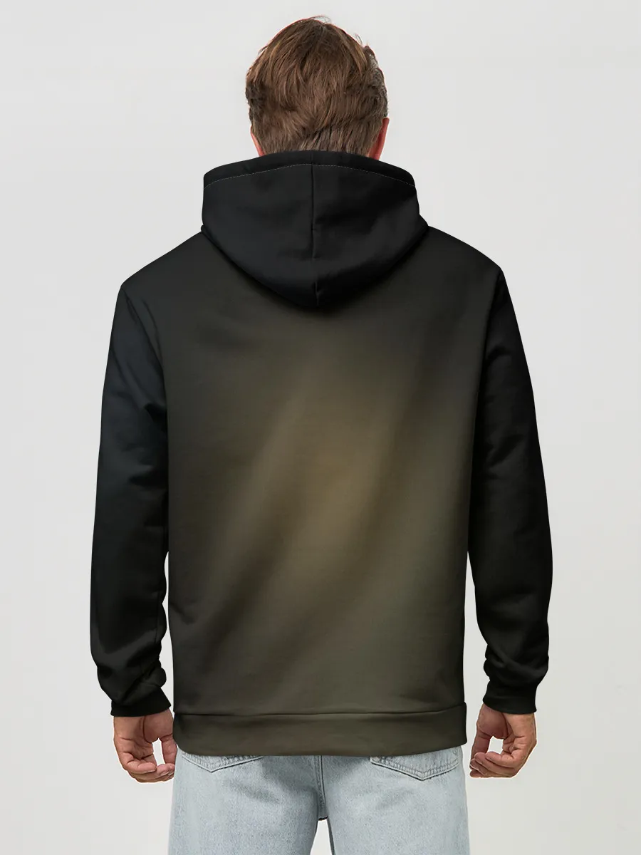 Худи мужской база хлопок / Шлем