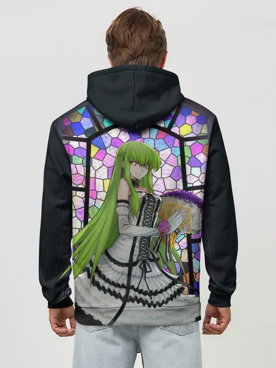 Худи мужской база хлопок / Код Гиас